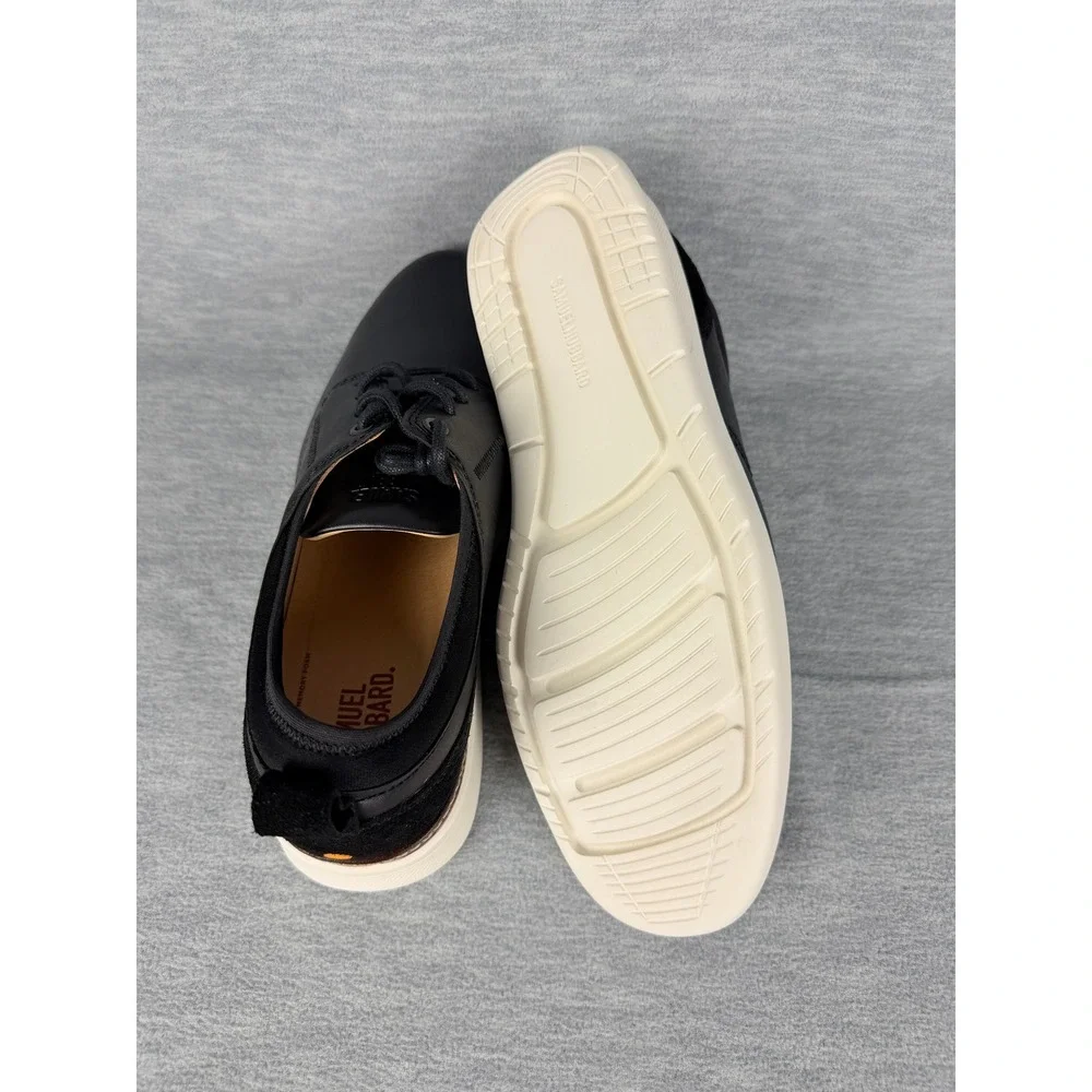 Samuel Hubbard Rafael Lace Up Shoes Mens 9.5 M Black Leather Sneakers